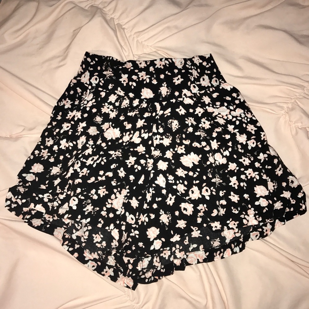 Super Soft Flowy Floral Shorts